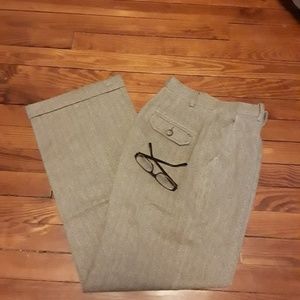 Gap Ladies Lined Dress Slacks - Vintage